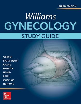 Williams Gynecology by Werner, Claudia L.