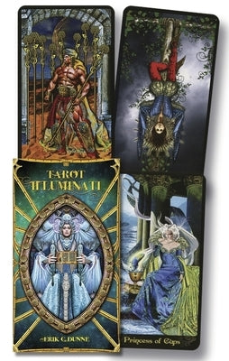 Tarot Illuminati Deck by Huggens, Kim