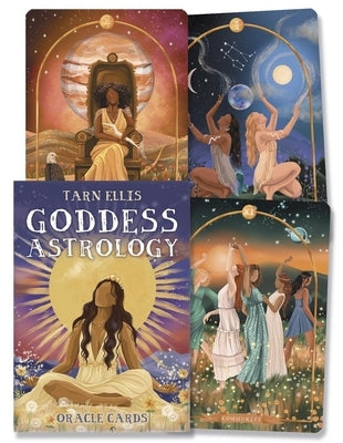 Goddess Astrology Oracle Cards by Ellis, Tarn