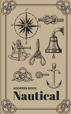 Address Book Nautical by Us, Journals R.