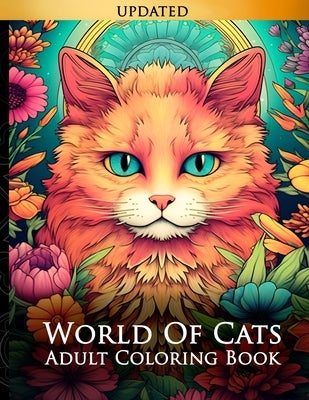 World of Cats: Adult Coloring Book by Elsharouni, Cindy