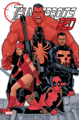 Thunderbolts Red Omnibus by Way, Daniel