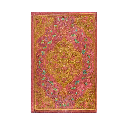 Paperblanks Rose Chronicles Rose Chronicles Softcover Flexis MIDI Unlined Elastic Band 176 Pg 100 GSM by Paperblanks