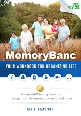 Memorybanc: Your Workbook for Organizing Life by Bransford, Kay H.