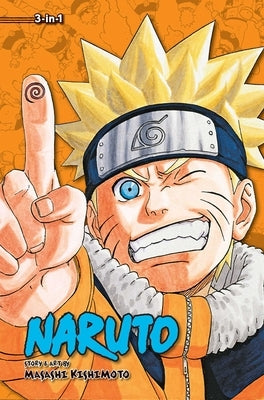 Naruto (3-In-1 Edition), Vol. 8: Includes Vols. 22, 23 & 24 by Kishimoto, Masashi