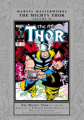 Marvel Masterworks: The Mighty Thor Vol. 24 by Simonson, Walt