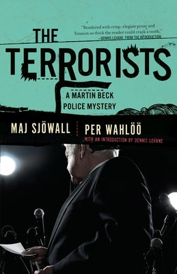 The Terrorists: A Martin Beck Police Mystery (10) by Sjowall, Maj