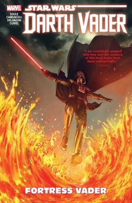 Star Wars: Darth Vader: Dark Lord of the Sith Vol. 4 - Fortress Vader by Soule, Charles