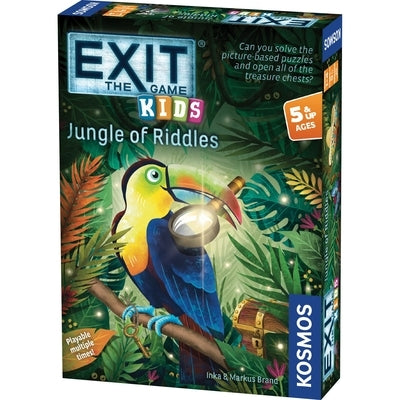 Exit: The Game - Kids - Jungle of Riddles by Thames & Kosmos