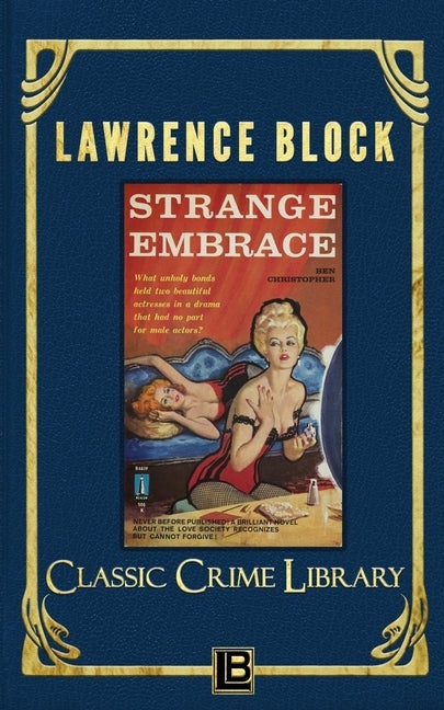 Strange Embrace by Block, Lawrence