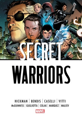 Secret Warriors Omnibus [New Printing] by Hickman, Jonathan