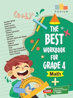 The Best Math Workbook for Grade 4 by School, Podium