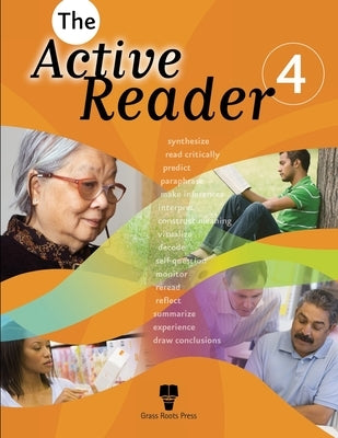 The Active Reader 4 by Kita-Bradley, Linda