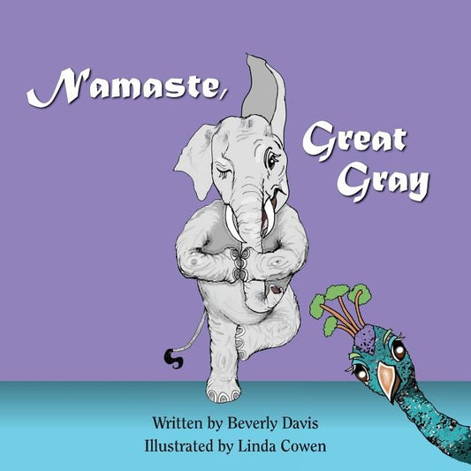 Namaste, Great Gray by Davis, Beverly