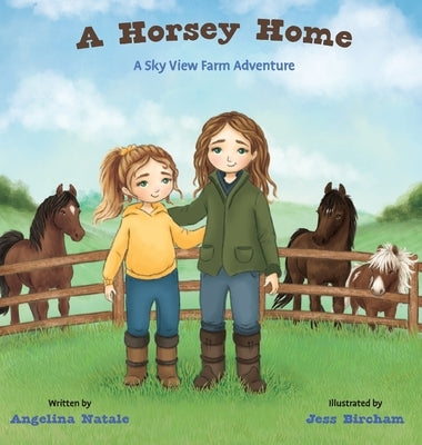 A Horsey Home, A Sky View Farm Adventure by Natale, Angelina