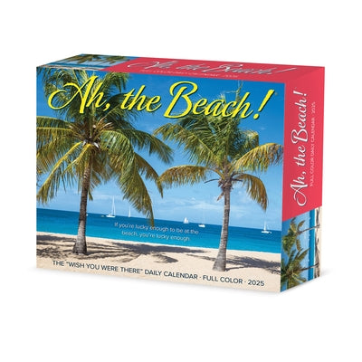 Ah, the Beach! 2026 5.4 X 6.2 Box Calendar by Willow Creek Press