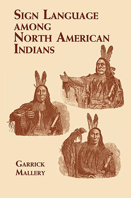 Sign Language Among North American Indians by Mallery, Garrick