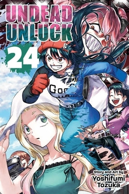 Undead Unluck, Vol. 24 by Tozuka, Yoshifumi