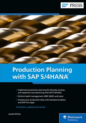 Production Planning with SAP S/4hana by Akhtar, Jawad