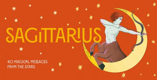 Sagittarius Pocket Zodiac Cards: 40 Magical Messages from the Stars by Viola, Ginny Chiara