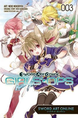 Sword Art Online: Girls' Ops, Volume 3 by Kawahara, Reki