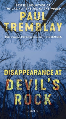 Disappearance at Devil's Rock by Tremblay, Paul