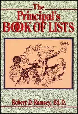 The Principal's Book of Lists by Ramsey, Robert D.