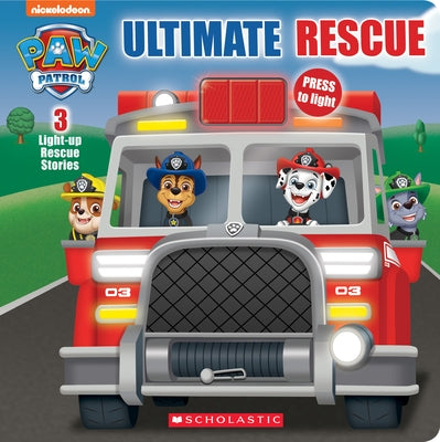 Paw Patrol: Ultimate Rescue Light-Up Book by Scholastic