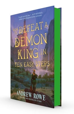 How to Defeat a Demon King in Ten Easy Steps by Rowe, Andrew