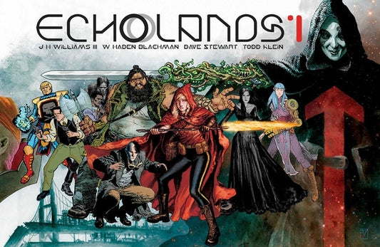 Echolands Volume 1 by Williams III, J. H.