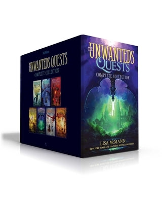 The Unwanteds Quests Complete Collection (Boxed Set): Dragon Captives; Dragon Bones; Dragon Ghosts; Dragon Curse; Dragon Fire; Dragon Slayers; Dragon by McMann, Lisa