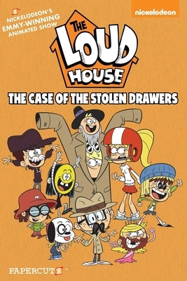 The Loud House #12: The Case of the Stolen Drawers by The Loud House Creative Team