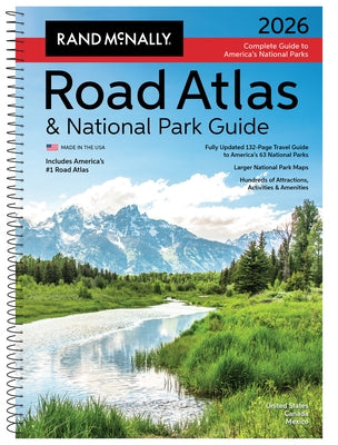 2026 Rand McNally Road Atlas & National Park Guide by Rand McNally