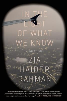 In the Light of What We Know by Rahman, Zia Haider