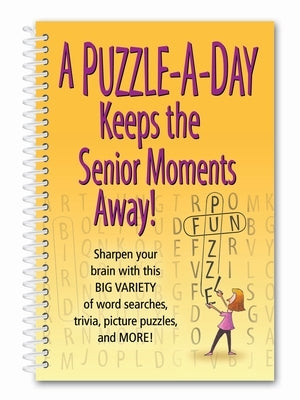 A Puzzle-A-Day Keeps the Senior Moments Away! by Product Concept Editors