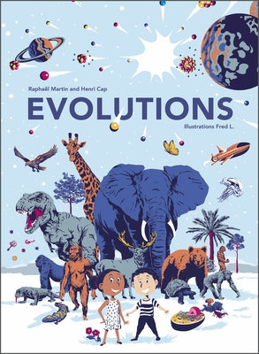 Evolutions by Martin, RaphaÃ«l