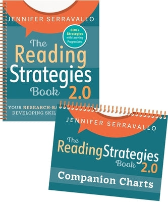 The Reading Strategies Book 2.0, Spiral and Companion Charts Bundle by Serravallo, Jennifer