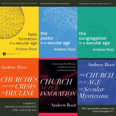 Ministry in a Secular Age Set by Root, Andrew