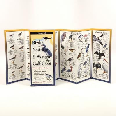 Birds of the Northern & Western Gulf Coast by Simmons, Ernest C.