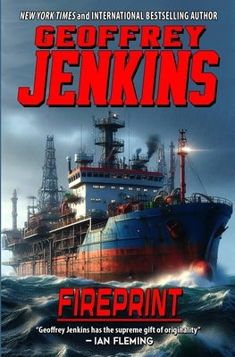 Fireprint by Jenkins, Geoffrey