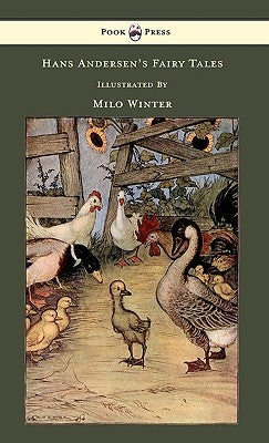 Hans Andersen's Fairy Tales Illustrated In Black And White By Milo Winter by Andersen, Hans Christian