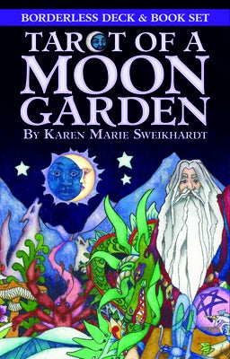 Tarot of a Moon Garden Borderless Deck & Book Set by Sweikhardt, Karen Marie