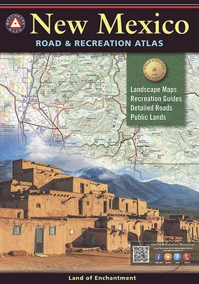 New Mexico Road & Recreation Atlas by National Geographic Maps