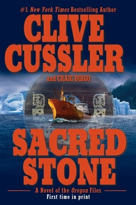 Sacred Stone by Cussler, Clive