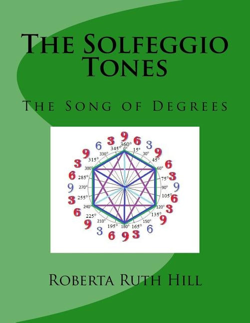 The Solfeggio Tones: The Song of Degrees by Hill, Roberta Ruth