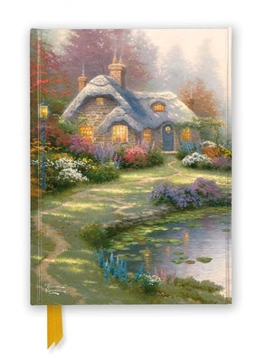 Thomas Kinkade: Everett's Cottage (Foiled Journal) by Flame Tree Studio