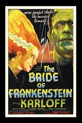 The Bride of Frankenstein by Egremont, Michael