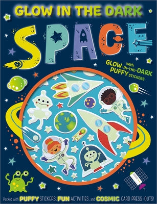 Glow in the Dark Space Activity Book by Bishop, Patrick