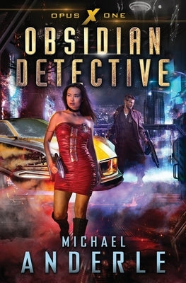 Obsidian Detective by Anderle, Michael