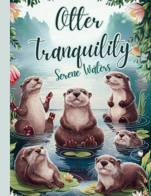 Otter Tranquility: otter coloring book for adults by Whimsy
